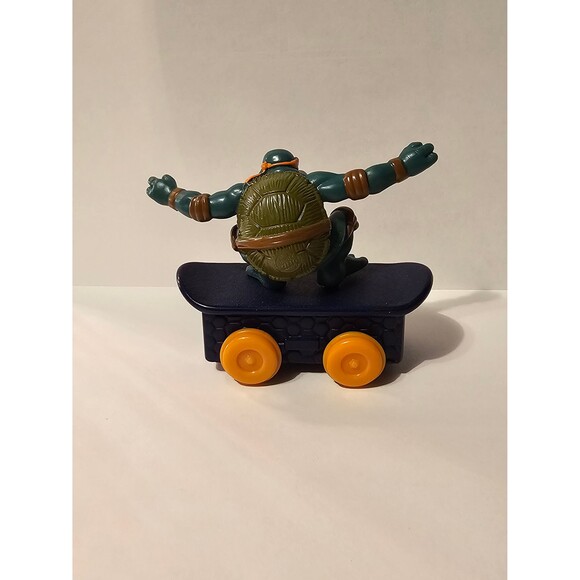 Vintage Collectable Teenage Mutant Ninja Turtles Skateboard Toy Burger King 2003 - Picture 3 of 5